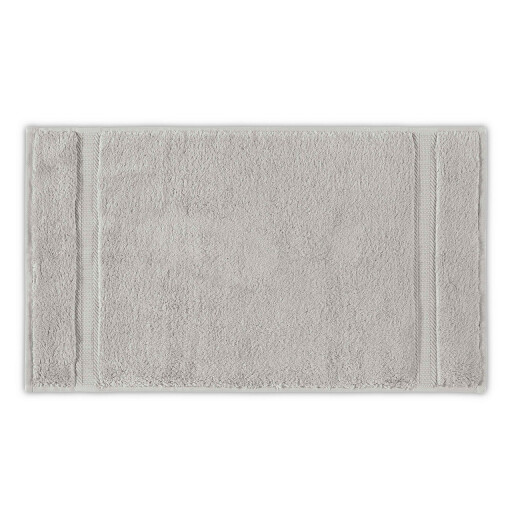 Prosop de baie, L&#039;appartement , Fancy, 65% Bumbac/35% Lyocell, Gri deschis