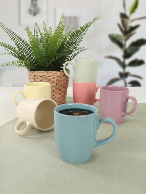 Set cani, Keramika, 275KRM1836, Ceramica , Nu absoarbe apa, Multicolor