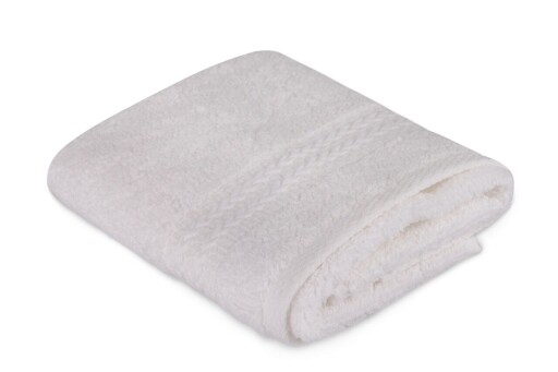 Prosop de baie, Hobby, Rainbow, Bumbac, Alb