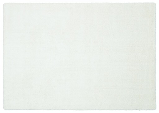 Covor Eko rezistent, 1006 - White, 100% poliester,  133 x 190 cm