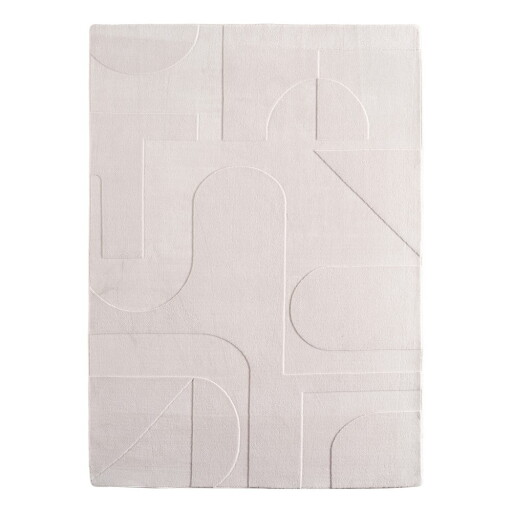 Covor crem lavabil 200x290 cm Pompei 1614 – Ayyildiz Carpets
