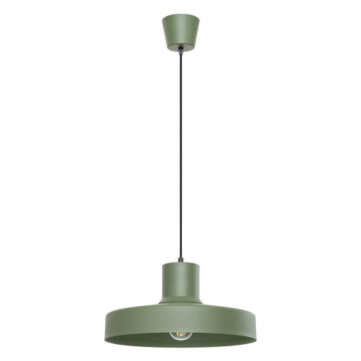Lustră verde ø 35 cm Vito – Sollux