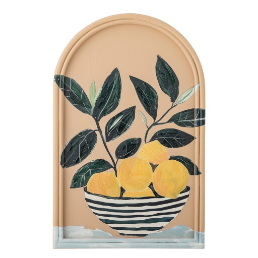 Tablou 33x51 cm Limone – Bloomingville