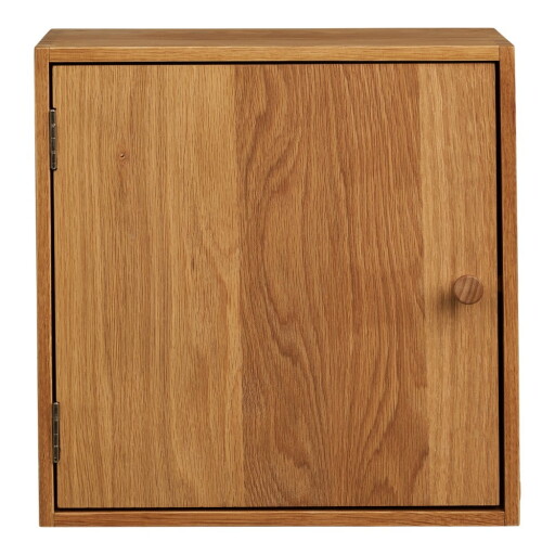 Raft în culoare naturală etajat din lemn de stejar 18 cm Townsville – House Nordic