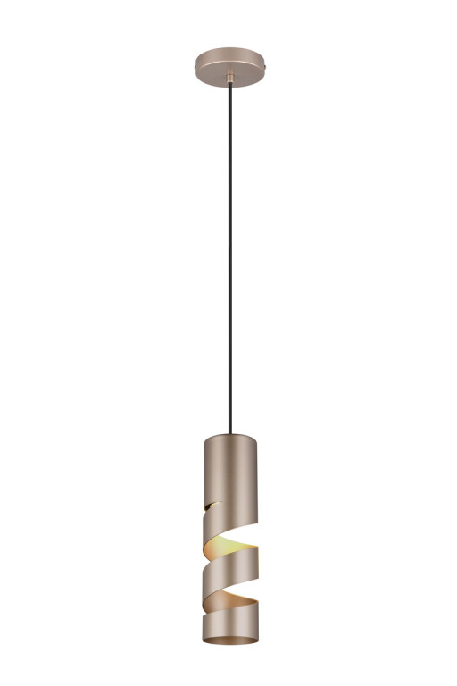 Lustra Stream, TRIO, 8x150 cm, 10W, 1x GU10, metal, bronz