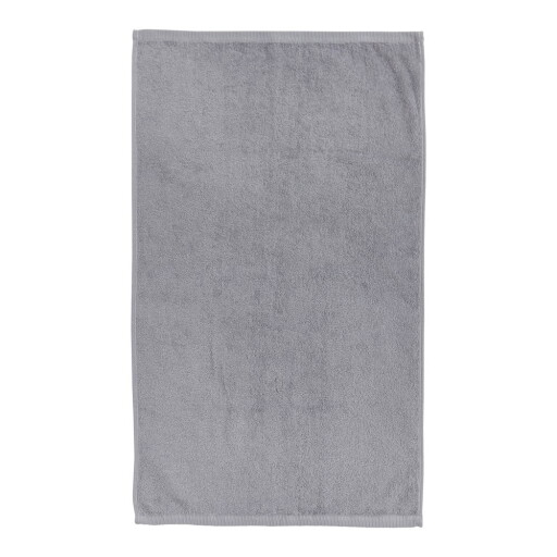 Prosop gri din bumbac cu uscare rapidă, din frotir 50x85 cm Quick Dry – Catherine Lansfield