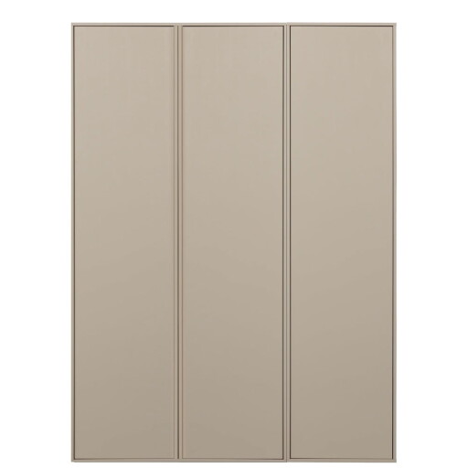 Dulap modular crem din lemn de pin 150x200 cm Daily – vtwonen