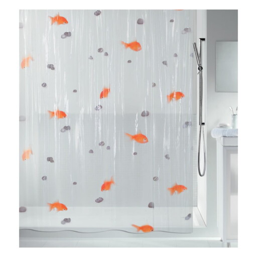 Perdea de duș 180x200 cm Goldfish – Spirella