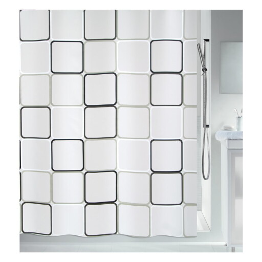 Perdea de duș 180x200 cm Frame – Spirella