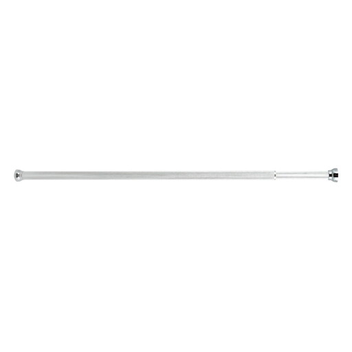 Bară pentru perdea de duș argintiu-lucios 125 - 200 cm Arik – Spirella