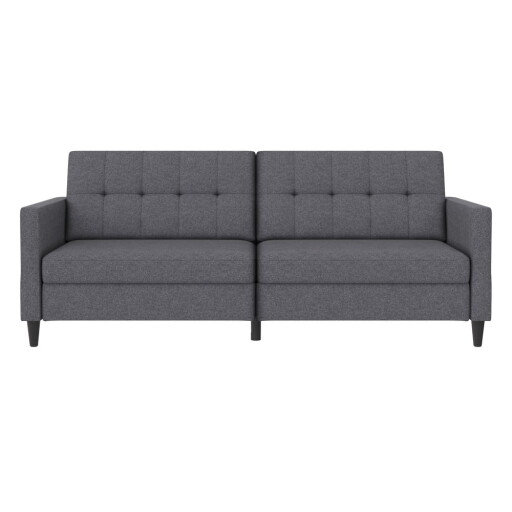 Canapea gri extensibilă 203 cm Hartford – Støraa