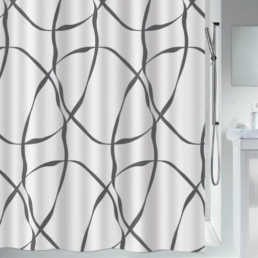 Perdea de duș 180x200 cm Ribbon – Spirella