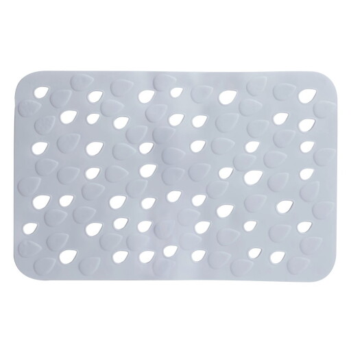 Protecție antiderapantă pentru cadă 35x53 cm Drops – Spirella