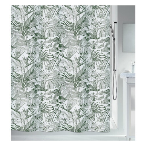 Perdea de duș 180x200 cm Tropic – Spirella
