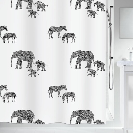 Perdea de duș 180x200 cm Serengeti – Spirella
