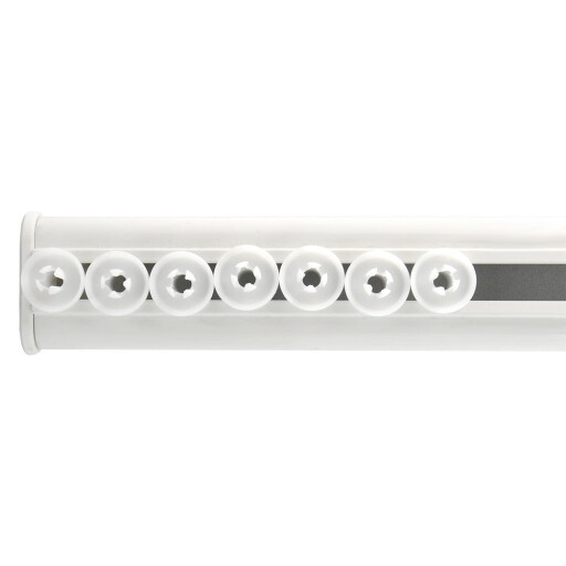 Bară pentru perdea de duș albă 75 - 125 cm Surprise – Spirella