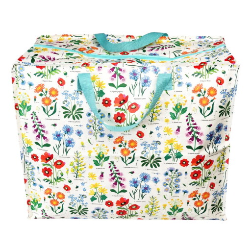 Cutie de depozitare pentru haine din plastic reciclat 58x28x48 cm Wild Flowers – Rex London