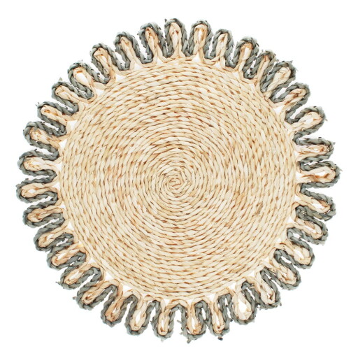 Suport pentru farfurii din coajă de porumb ø 38 cm Corn Husk – Rex London