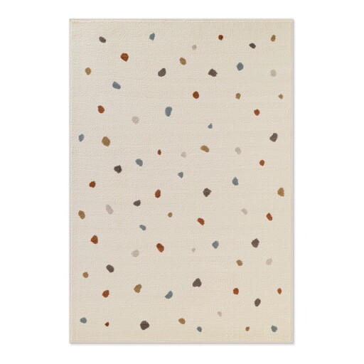 Covor pentru copii crem 200x290 cm Funny Dots – Hanse Home