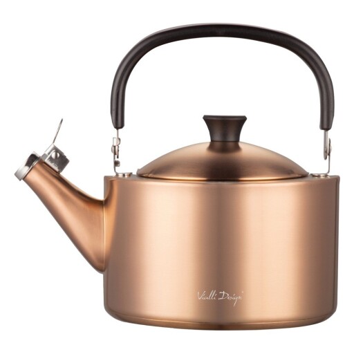 Ceainic arămiu din oțel inoxidabil 1,5 l Diamante – Vialli Design