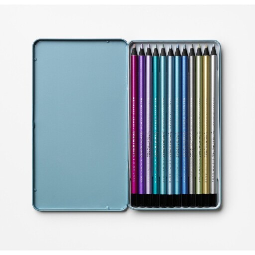 Creioane colorate Metallic – Printworks