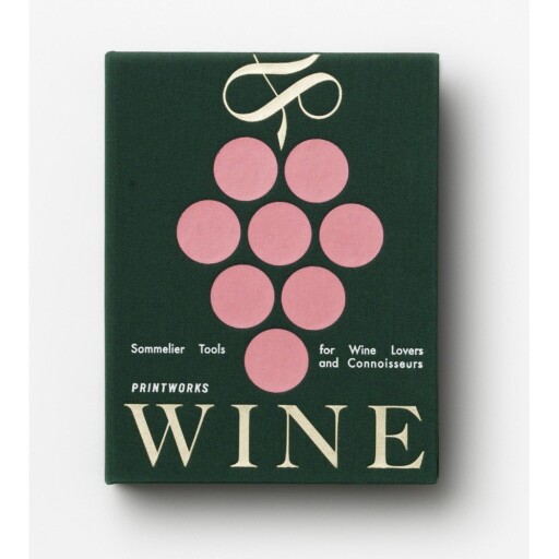 Set de accesorii pentru vin din oțel inoxidabil The Essentials Wine Tools – Printworks