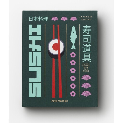 Set pentru sushi The Essentials Sushi Tools – Printworks