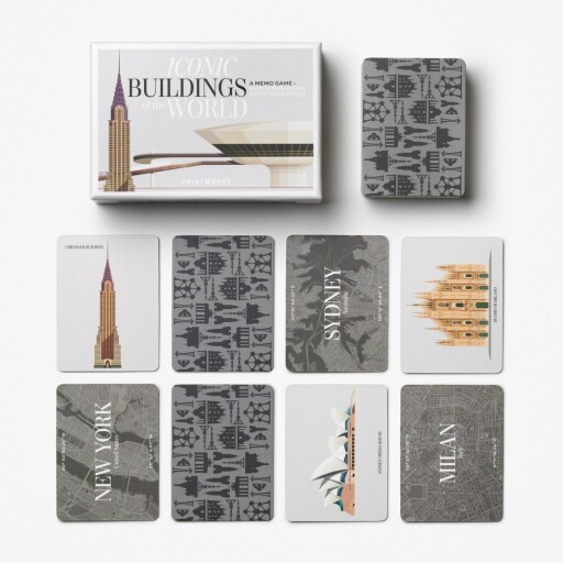 Joc de societate Pexeso Iconic Buildings – Printworks