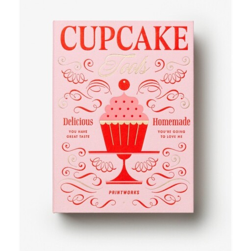 Kit pentru ornare tort numărul de atașamente 10 buc. The Essentials Cupcake Tools – Printworks