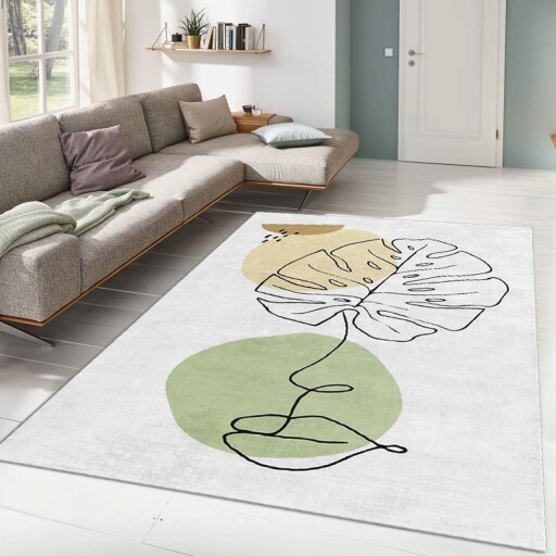 Covor, Alho Carpet-16A, 80x140 cm, Multicolor