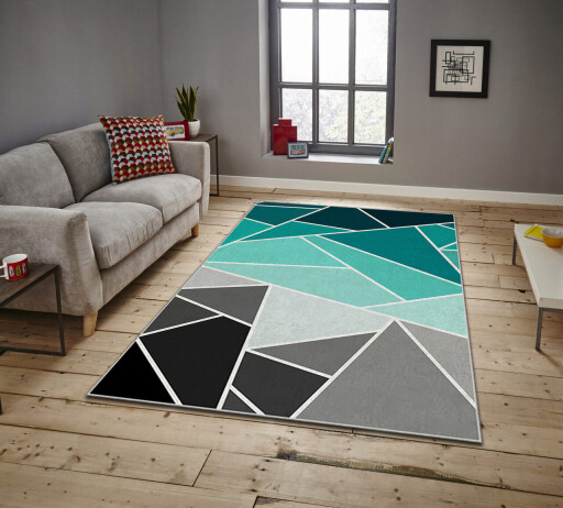 Covor, Asr Crpt-118, 80x140 cm, Multicolor