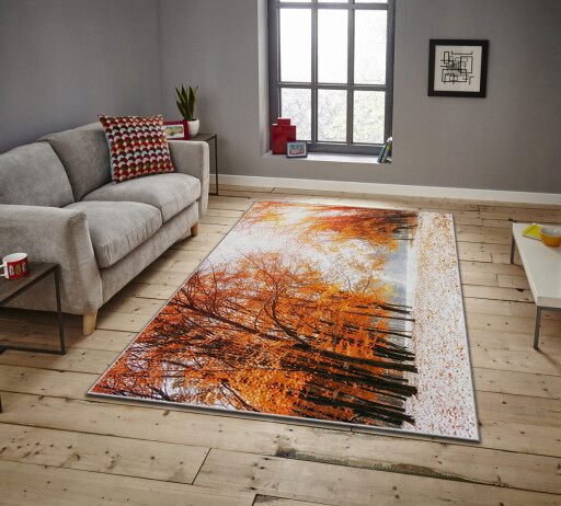 Covor, Asr Crpt-12, 80x140 cm, Multicolor