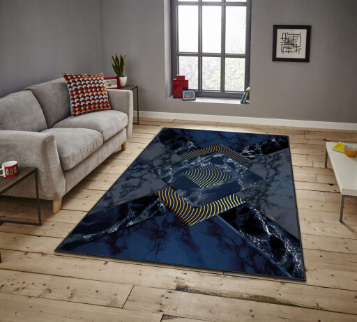 Covor, Asr Crpt-128, 80x140 cm, Multicolor
