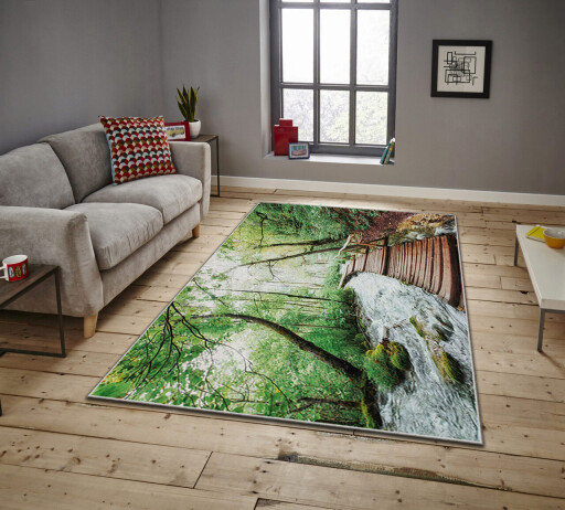 Covor, Asr Crpt-13, 80x140 cm, Multicolor
