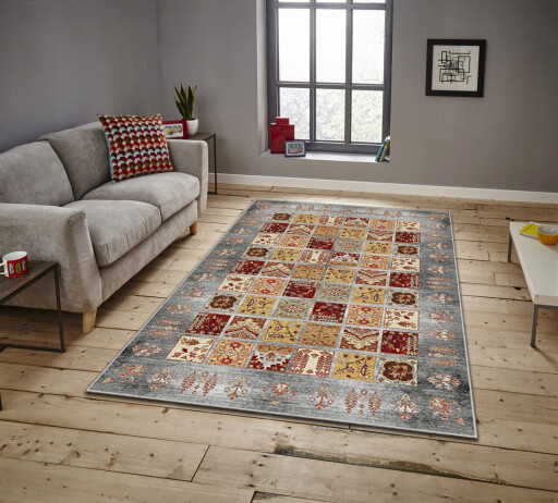 Covor, Asr Crpt-134, 80x140 cm, Multicolor