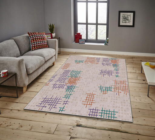 Covor, Asr Crpt-144, 80x140 cm, Multicolor