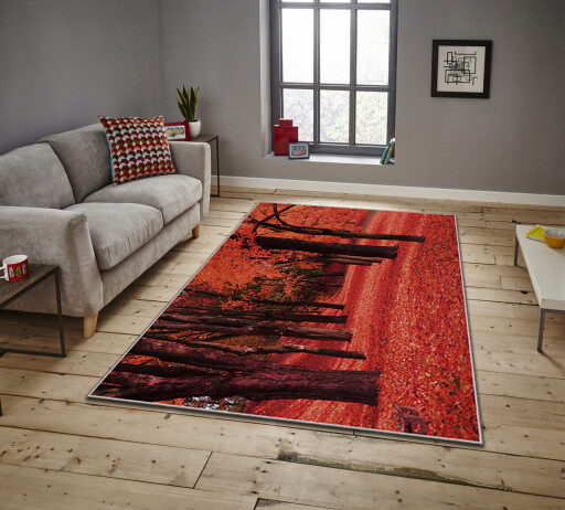 Covor, Asr Crpt-15, 80x140 cm, Multicolor