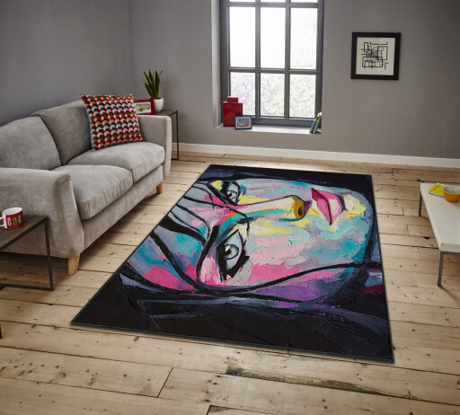 Covor, Asr Crpt-22, 80x140 cm, Multicolor