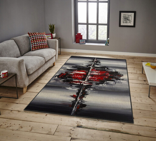 Covor, Asr Crpt-23, 80x140 cm, Multicolor