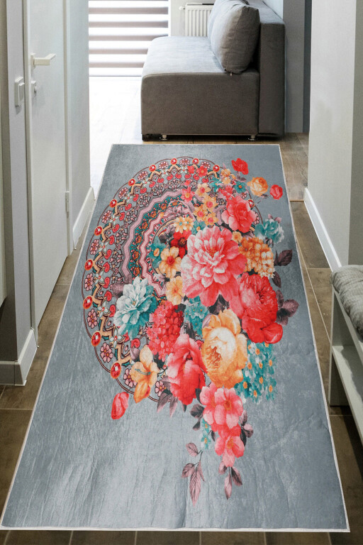 Covor, Asr Crpt-25, 80x140 cm, Multicolor