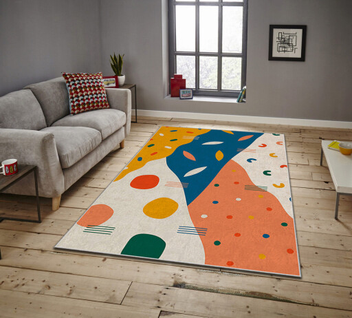 Covor, Asr Crpt-33, 80x140 cm, Multicolor