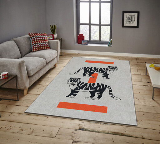 Covor, Asr Crpt-35, 80x140 cm, Multicolor