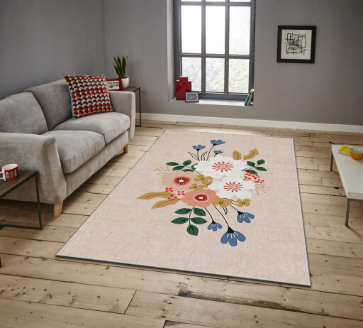 Covor, Asr Crpt-37, 80x140 cm, Multicolor
