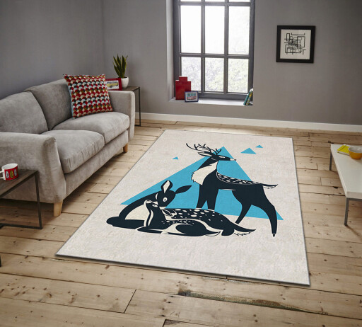Covor, Asr Crpt-39, 80x140 cm, Multicolor