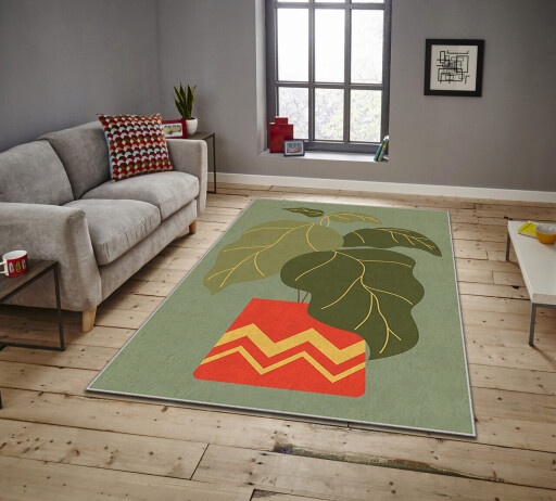 Covor, Asr Crpt-43, 80x140 cm, Multicolor