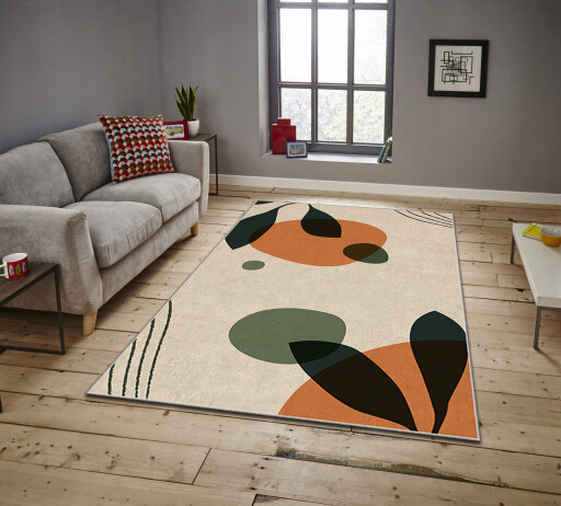 Covor, Asr Crpt-49, 80x140 cm, Multicolor