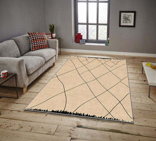 Covor, Asr Crpt-51, 80x140 cm, Multicolor