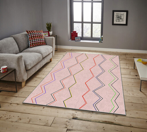 Covor, Asr Crpt-65, 80x140 cm, Multicolor