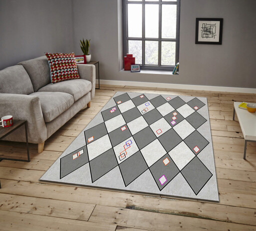 Covor, Asr Crpt-66, 80x140 cm, Multicolor