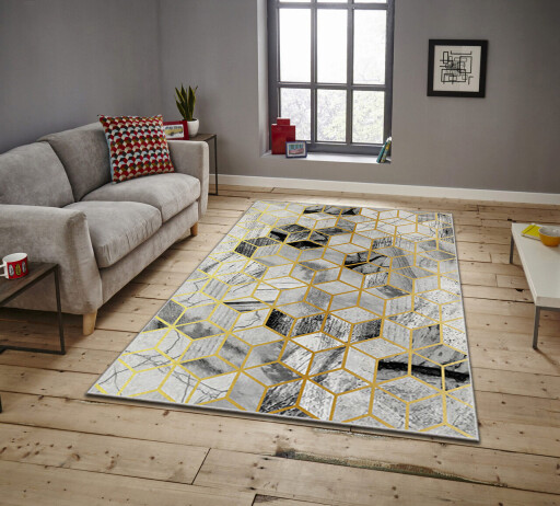 Covor, Asr Crpt-83, 80x140 cm, Multicolor